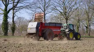 Effecten klei toevoegen aan zandgrond | Hoe klei te verdelen? | Oproep aan boeren en loonwerkers