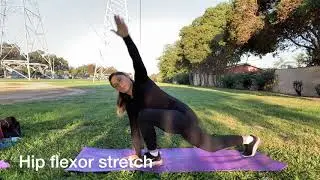 Stretch with Marilyn Guzman
