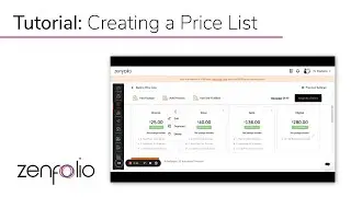 How to Create a Price List and Start Selling Products on Zenfolio