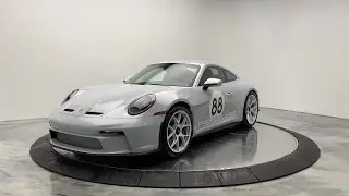 2024 Porsche 911 S/T Heritage Design Package 6-Speed Manual Carrollton, TX