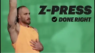 How to Do the Z Press for a Stronger Core and Shoulders | Form Check | Men's Health Muscle