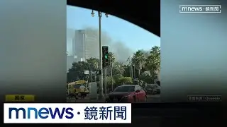 【獨家】LA暴動夜晚槍聲大作　台灣留學生曝「不敢出門」｜#鏡新聞