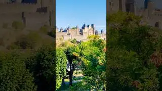 Historic Fortified City of Carcassonne #france #trevel #carcassonne #oldcity #interestingplace