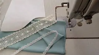 A great idea for sewing sleeves. sewing tips and tricks/ tailor nour