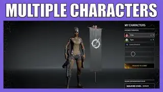 How To Create Multiple New Characters + How To Switch Characters Outriders For PC, Xbox, PlayStation