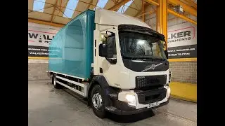 New In Stocklist For Sale: VOLVO FL250 *EURO 6*, 4X2 18 TONNE BOX &ndash; 2016 &ndash; DX16 LZG