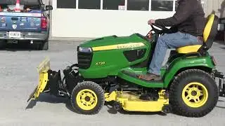 2020 JOHN DEERE X738 For Sale