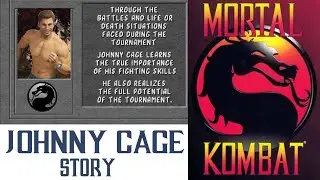 Johnny Cage Classic Mortal Kombat Ending🔥🎮#johnnycage #mk1 #mortalkombat1 #mortalkombat