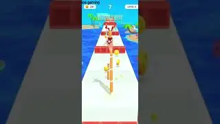 Dancing race 🏁 ios or android gameplay|| # shorts