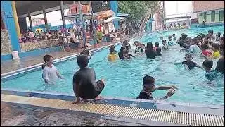 swimming in the pool BSC
