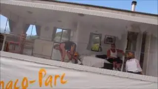 DECOR MOBIL-HOME PENCHE - CAMPING MONACO PARC ****