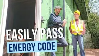 Get The Huber Zip System To Pass Energy Code Effortlessly