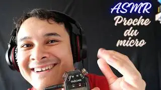 ASMR CHUCHOTEMENT ET TRIGGERS PROCHE DU TASCAM