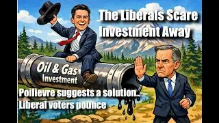 Liberals SCARE investors away - Poilievre has a SOLUTION- Liberal voters pounce