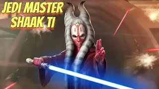 Jedi Master SHAAK TI and her LIGHTSABER  #Shorts