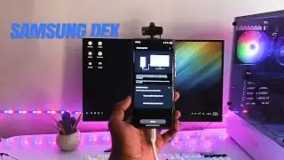 Samsung Dex Setup | Use a broken display mobile | Samsung Galaxy S22 Ultra
