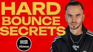 How to Make HARDBOUNCE Techno Like ZWILLING (Full Ableton Breakdown)