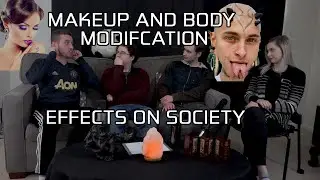 Make Up & Body Mods - Psycosmos Clip - Standards of Beauty Podcast