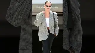 Hailey Bieber outfit ideas!! Definitely recreating soon 😍 chic, casual, everyday, simple, Celebrity