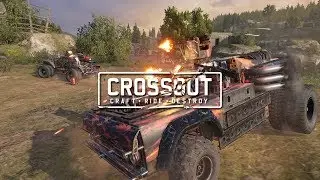 Crossout - PC - First Look - 1440p - 60fps