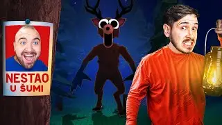 NESTAO SAM U &Scaron;UMI NA 99 DANA I MORAM DA PREŽIVIM !!!