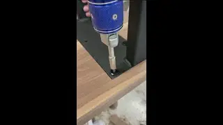 💯Installing Threaded Inserts For Table Base #Tooltips