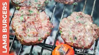Lamb Burgers (The Other Red Meat)
