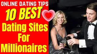 ❤️10 BEST Dating Sites For Millionaires 2024