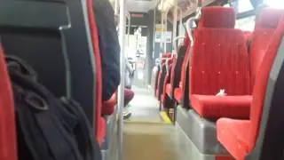 KICKDOWN!!! Transdev Burnley and Pendle Volvo B10BLE Wright Renown 1072\Y172HRN - Route 24