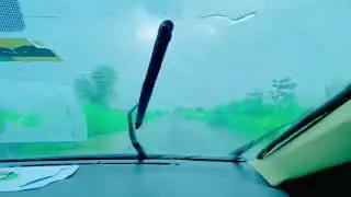 Bhalwal to sargodha |rush driving |rainy day | driving k doran baarish