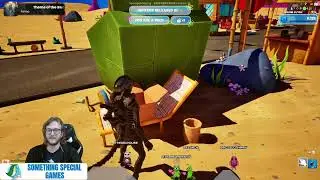3d Assets for Spongebob Fornite Map