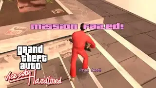 АДСКИЙ КЛУБ МАЛИБУ - GTA Vice City Hardlined #10