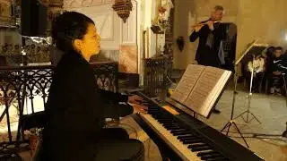 Concert en l'&eacute;glise de Flaujac le 25 10 2025 / Jours qui passent de Jun Yamamoto