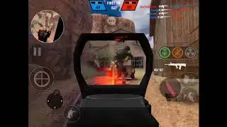 Canyon Gameplay - Bullet Force new map