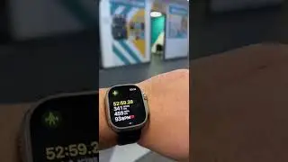 Apple Watch Ultra traditional strength workout