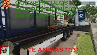 Que Vehículos quieres en el mapa