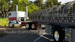  Peterbilt 362  cabover custom (Cummins power!!)American truck simulator