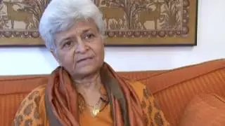Kamla Bhasin - India's leading feminist activist talks about campaigning