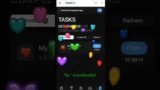 Paws Airdrop Mystery Quest | Complete Tasks & Maximize Rewards