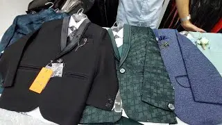 Chickpet Bangalore partywear boy's kids collection|blazers, t-shirts, suits, ethnic wear|courier avl