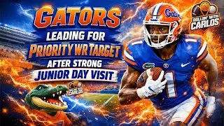 Gators Leading for Priority WR Target After Strong Junior Day Visit