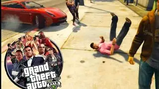 GTA 5 online (PC GAMMING CLUB 001)