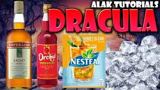 DRACULA Mix Emperador + Grenadine | Alak Tutorials 215