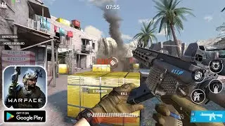Warface: Global Operations - Gameplay Part 1 FHD (ANDROID)