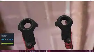 My room 1:1 scale VR (Skanect Scan)