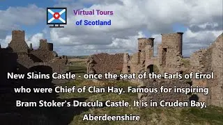 Slains Castle, Cruden Bay, Aberdeenshire