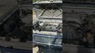 1990 3.4 swap 4Runner almost ready for its first start!