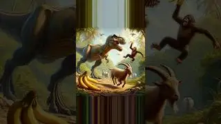 Tyrannosaurus Rex on the Hunt: Nature&rsquo;s Fiercest Predator #tRexPower #JurassicBeast #DinoChase
