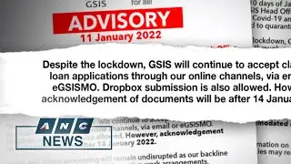 More gov't agencies limit operations amid COVID-19 surge | ANC