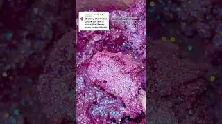 Did you know this about iridescent glitters? #glitter #slayfirecosmetics #makeup #glittergel #beauty